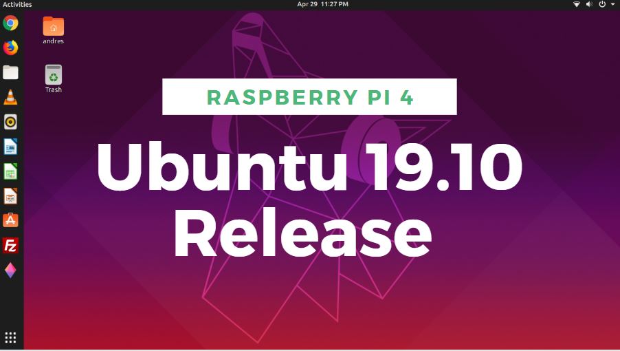 raspberry pi 4 download iso